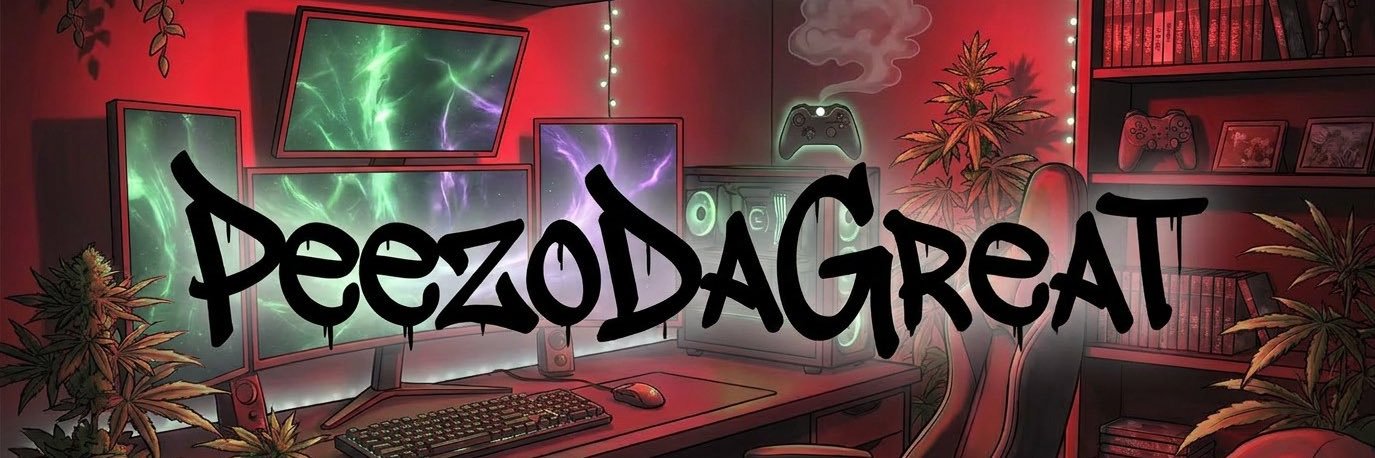 PeezoDaGreat's profile banner image