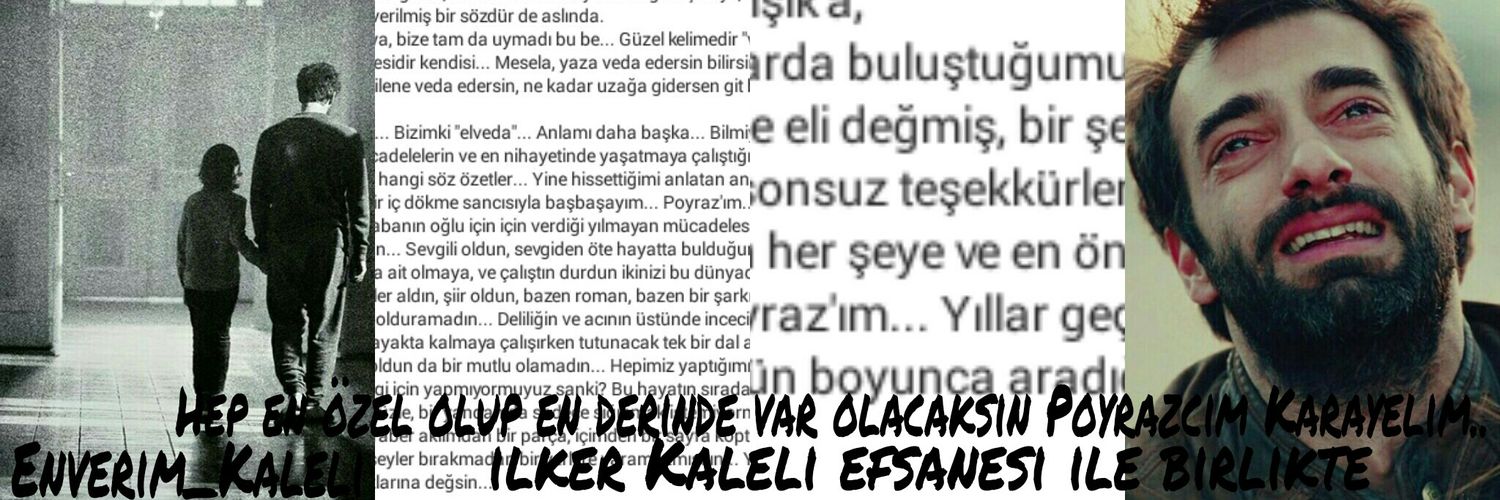Enverim_Kaleli's profile banner image
