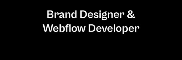 Sulaiman 🇵🇸 | Webflow Developer Profile Banner
