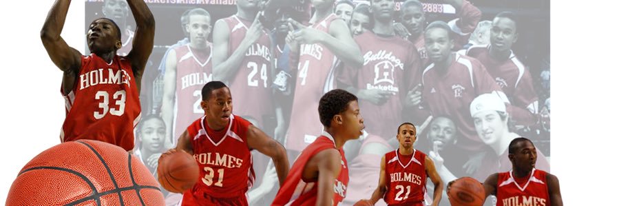 Holmes Basketball banner