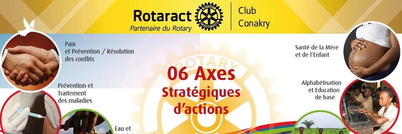 RotaractConakry's profile banner image