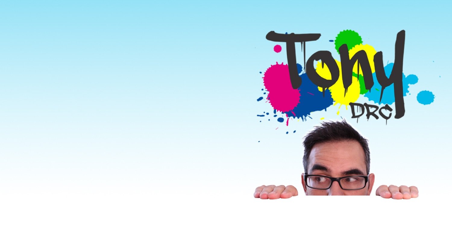 Tony DRC banner