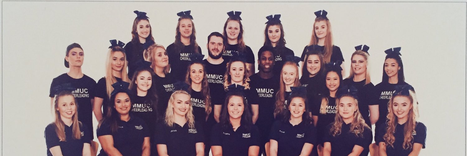 MMUC Cheerleading banner