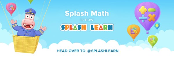SplashMath Profile Banner