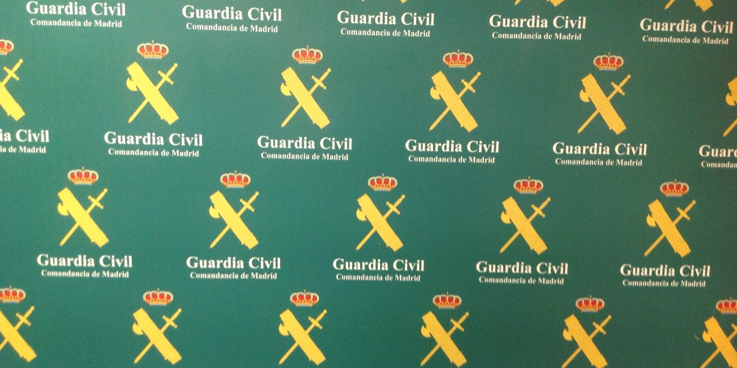 Guardia Civil Madrid banner