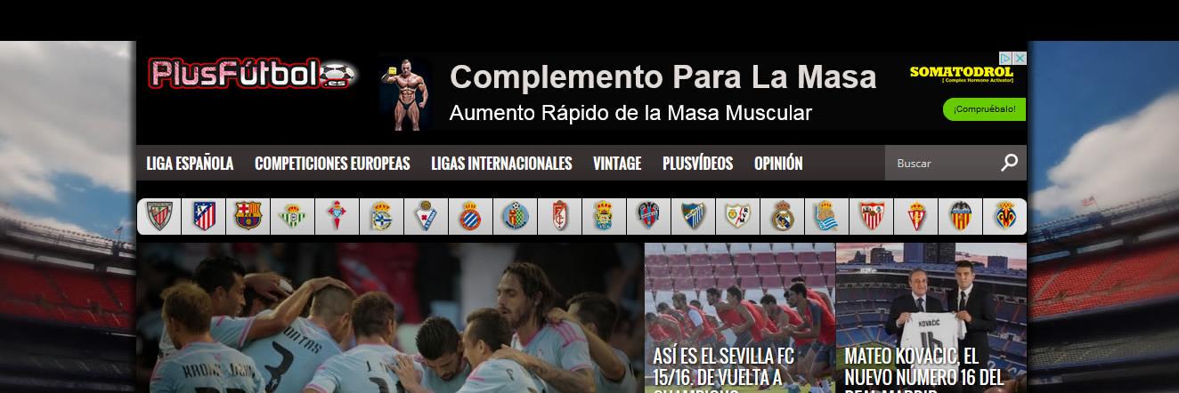 PlusFútbol.es banner