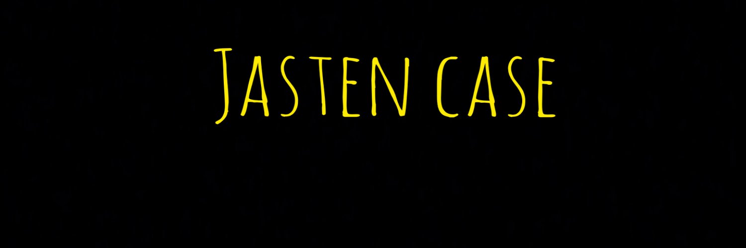 JASTENCASE's profile banner image
