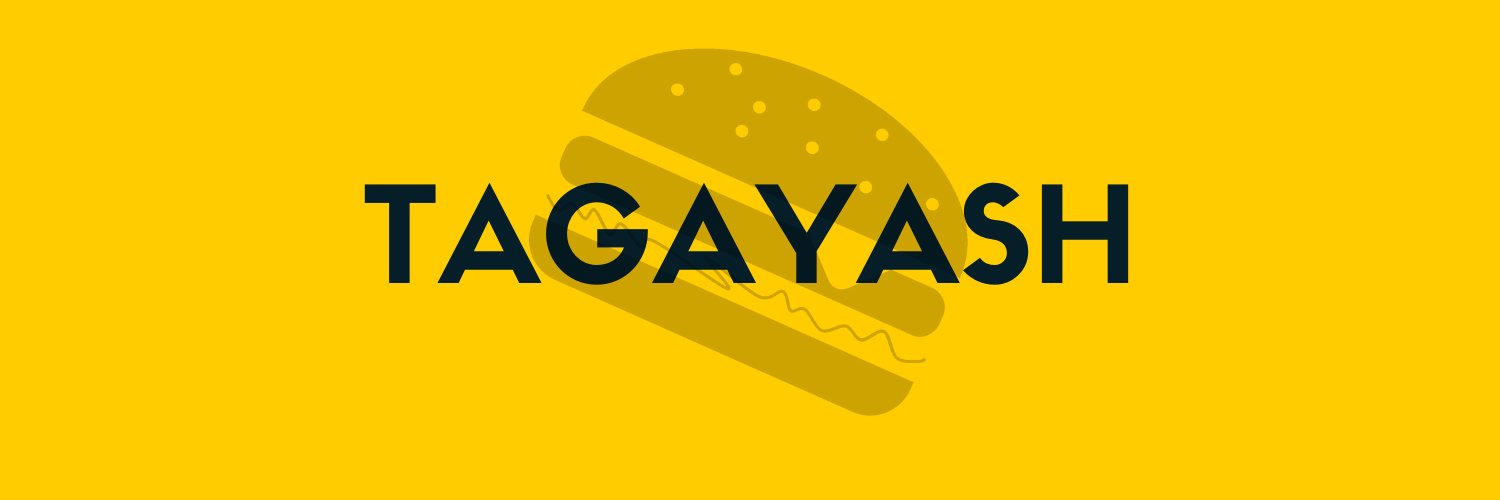 tagayash's profile banner image
