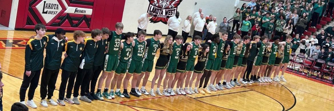 LM Boys Basketball banner