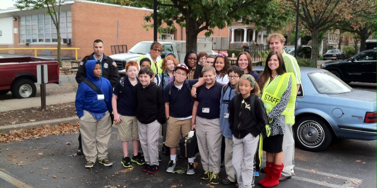 Pottstown MS banner