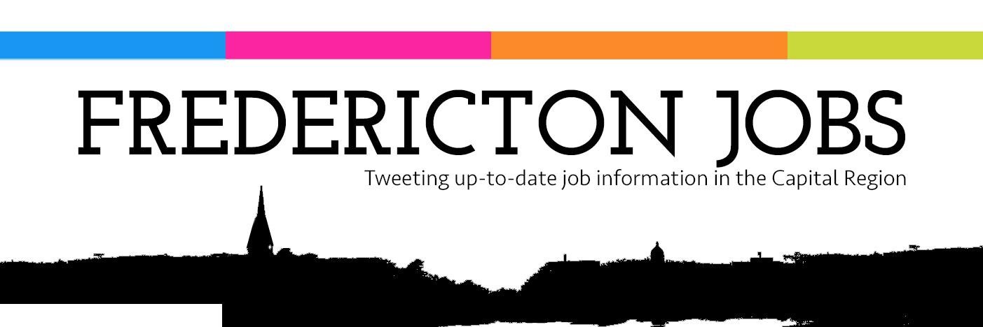 Fredericton Jobs banner
