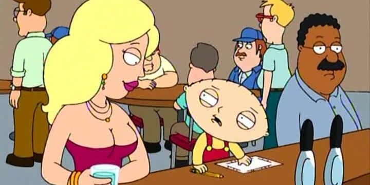 Stewie Griffin banner