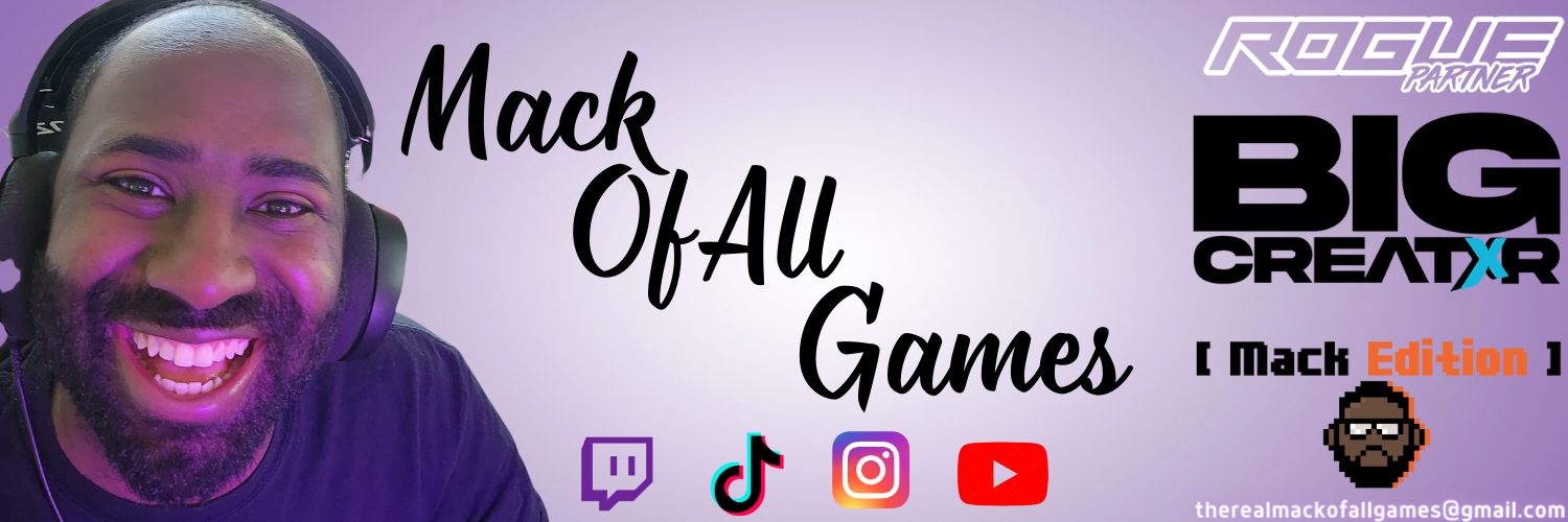 Mack Of All Games banner