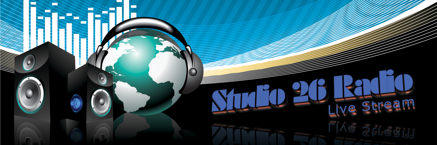 Studio 26 Radio banner