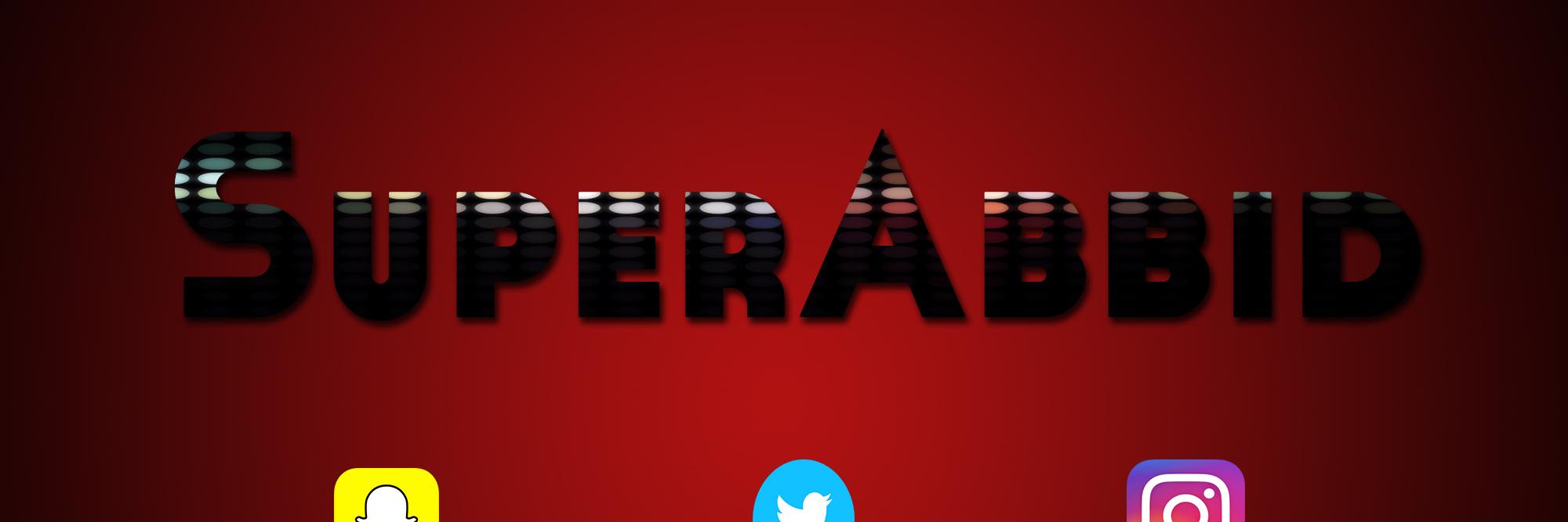 SuperAbbid's profile banner image