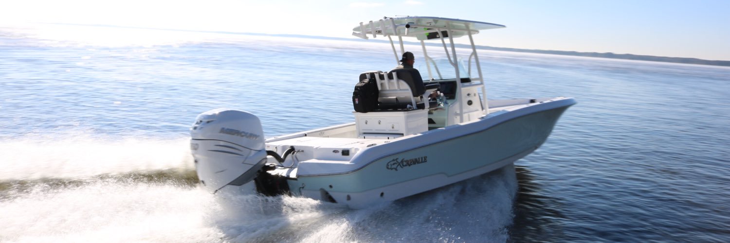 CrevalleBoats's profile banner image