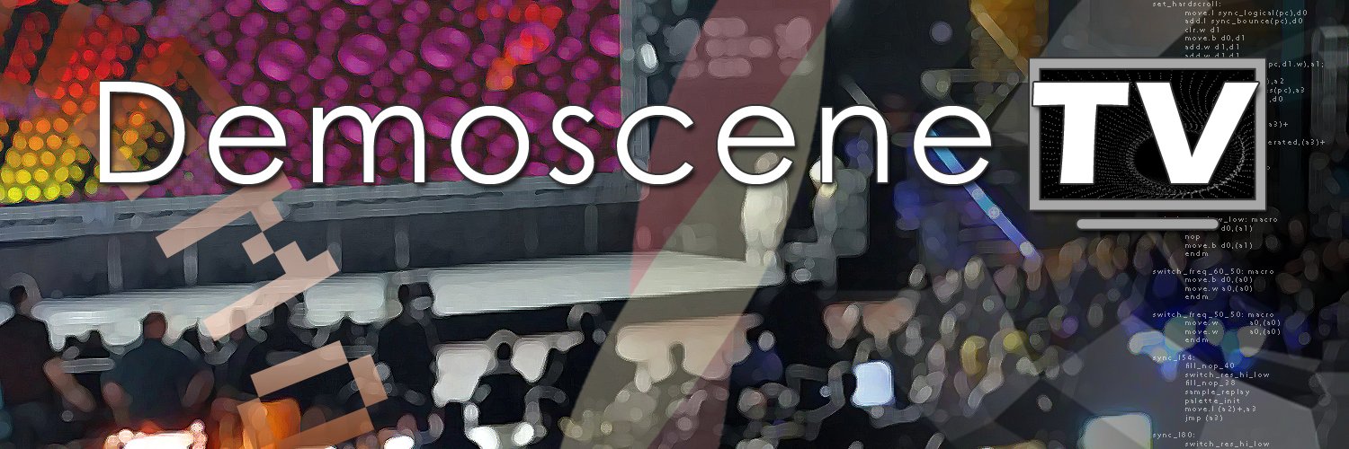 DemosceneTeeVee's profile banner image