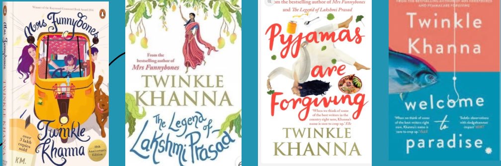 Twinkle Khanna banner