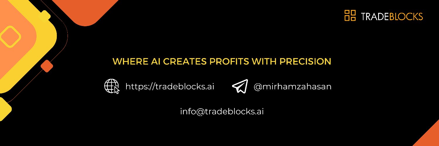 TradeBlocksAI's profile banner image