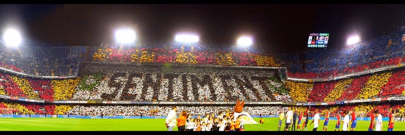 Valencia CF banner