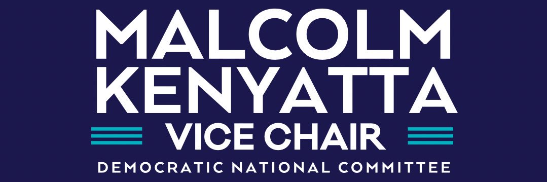 Rep. Malcolm Kenyatta's banner