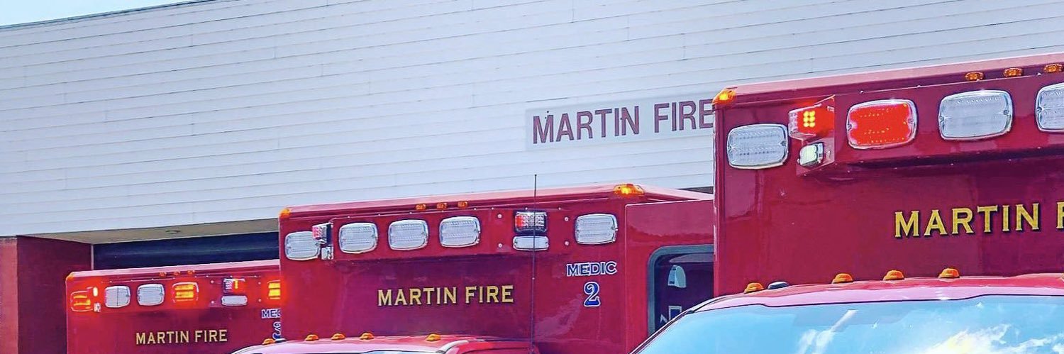 martinfiredept's profile banner image