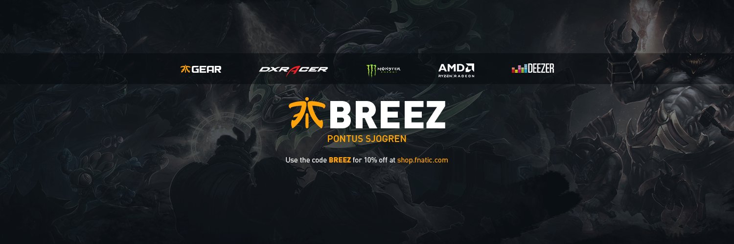 Breez banner
