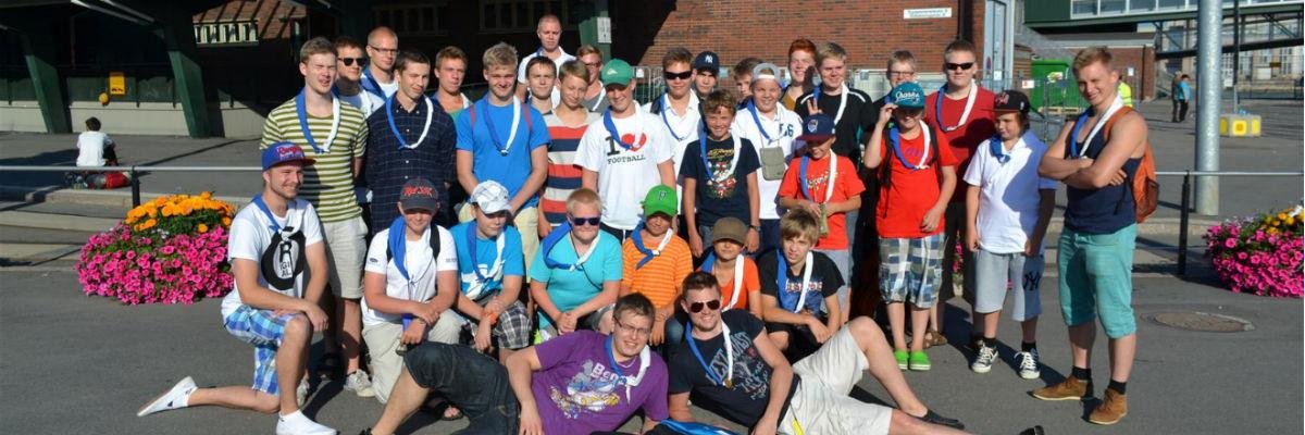 Turun Metsänkävijät banner