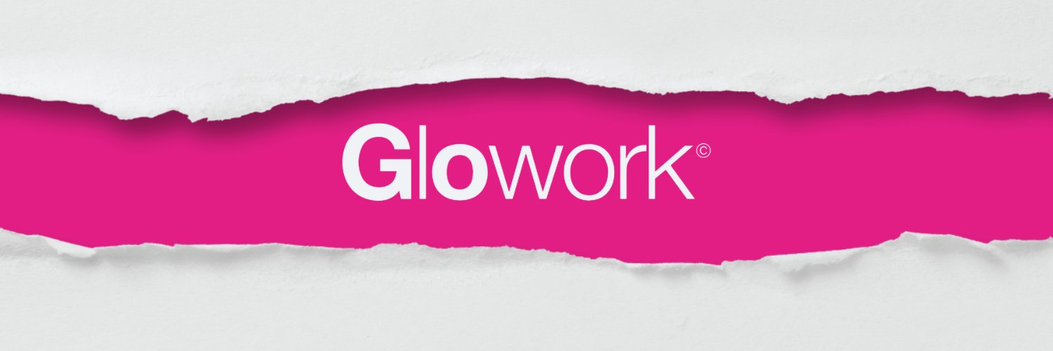 Glowork's profile banner image