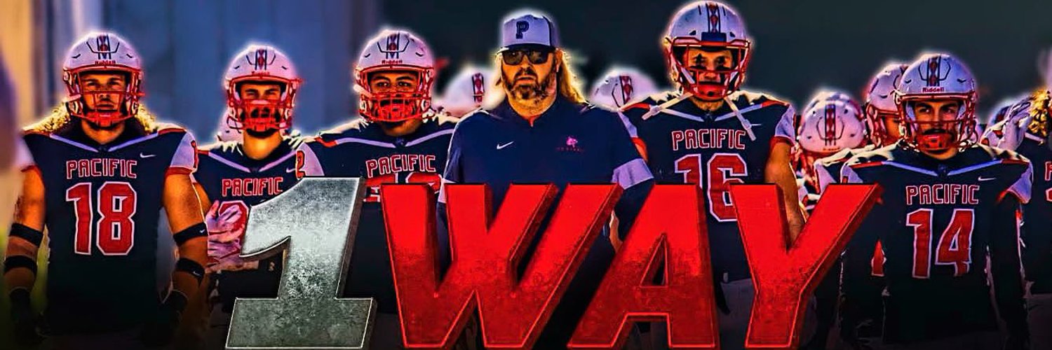 Pacific Football Profile Banner