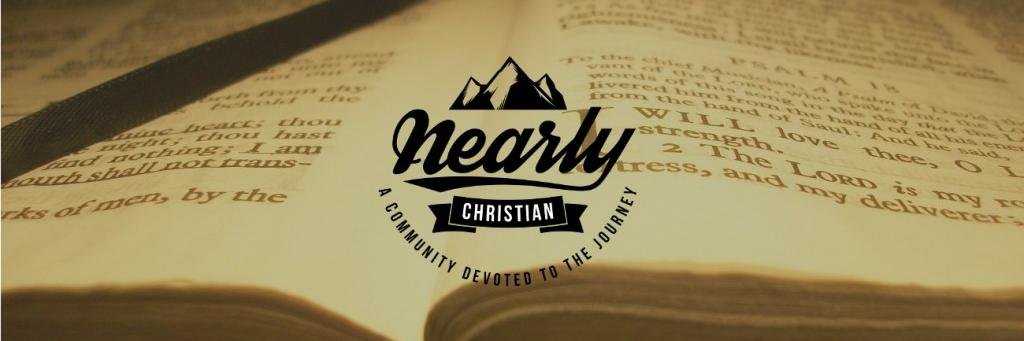 Nearly Christian banner