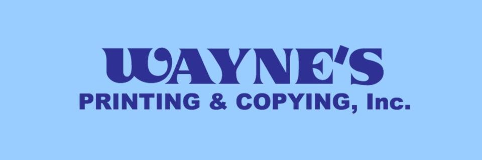 WaynesPrinting's profile banner image
