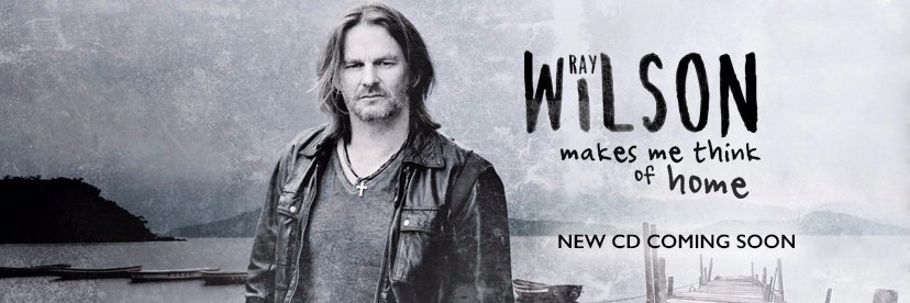 Ray Wilson banner