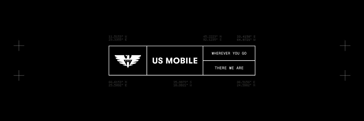 USMobile's profile banner image