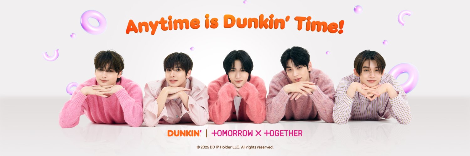 Dunkin' Philippines's banner