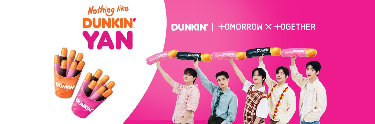 Dunkin' Philippines banner