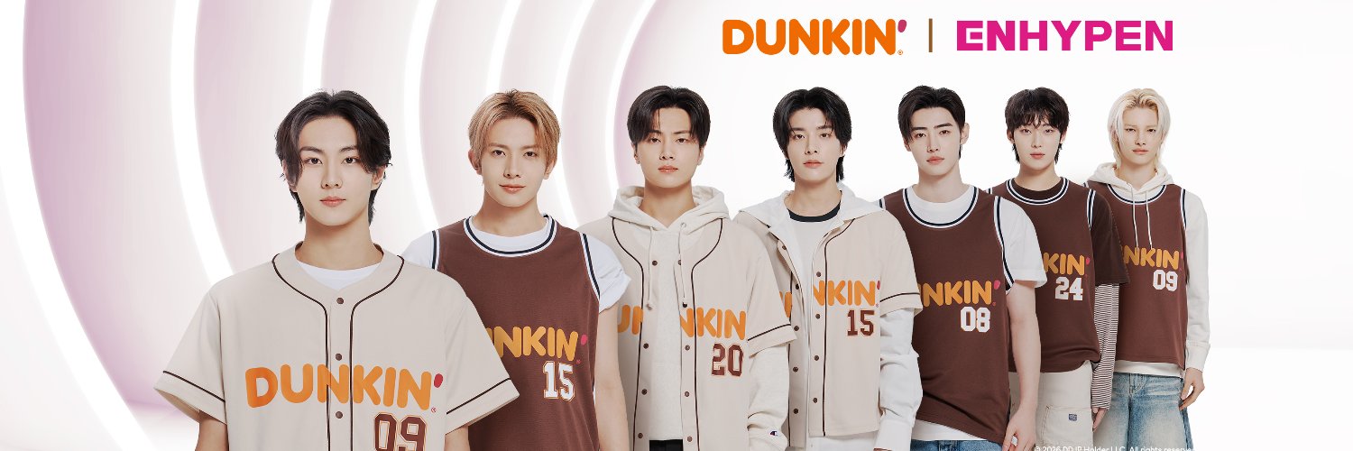 Dunkin' Philippines banner