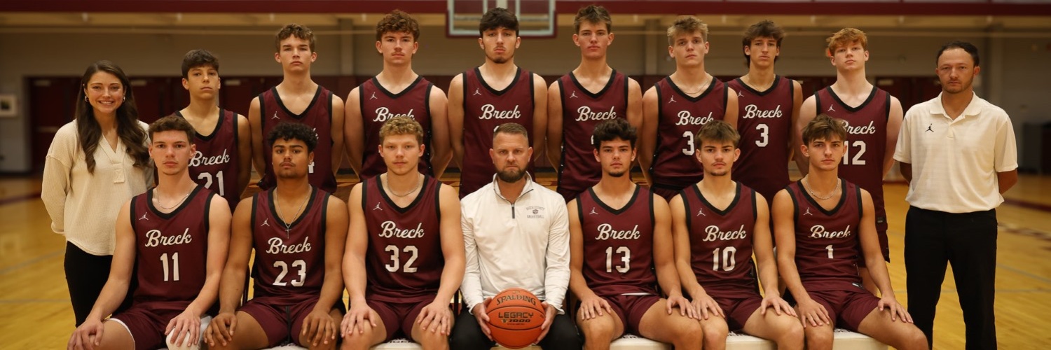 BRECK CO. BASKETBALL banner