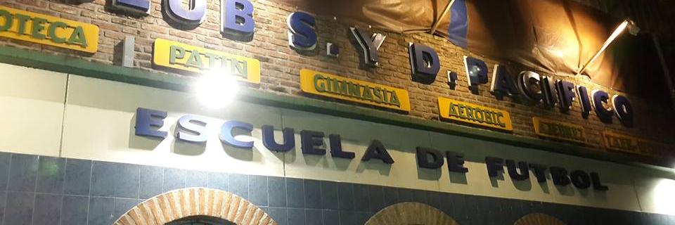 CLUB PACIFICO banner