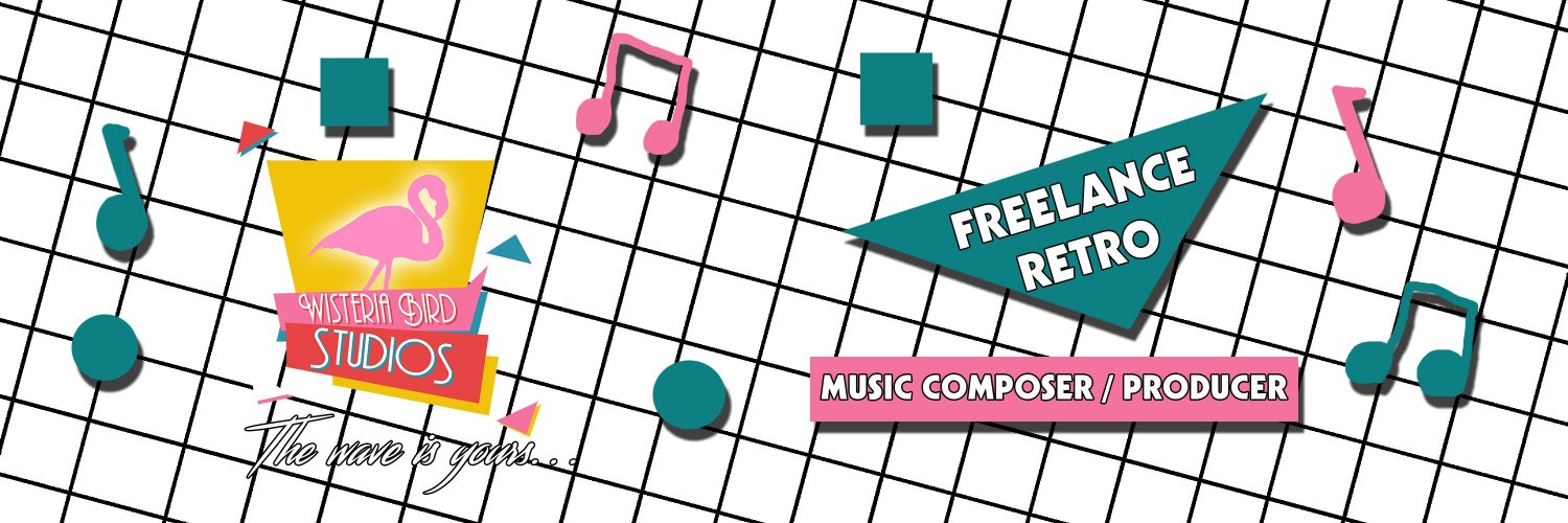 Wisteria Bird Studios - (Music C*mms Open!) banner