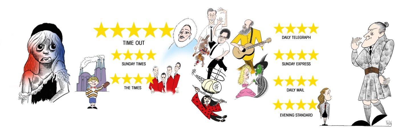 Forbidden Broadway banner