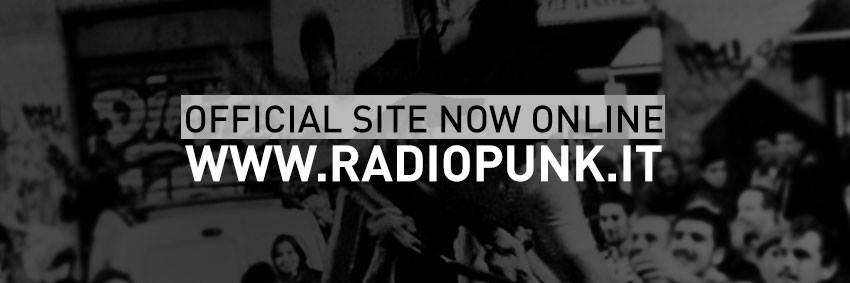 RADIO PUNK banner