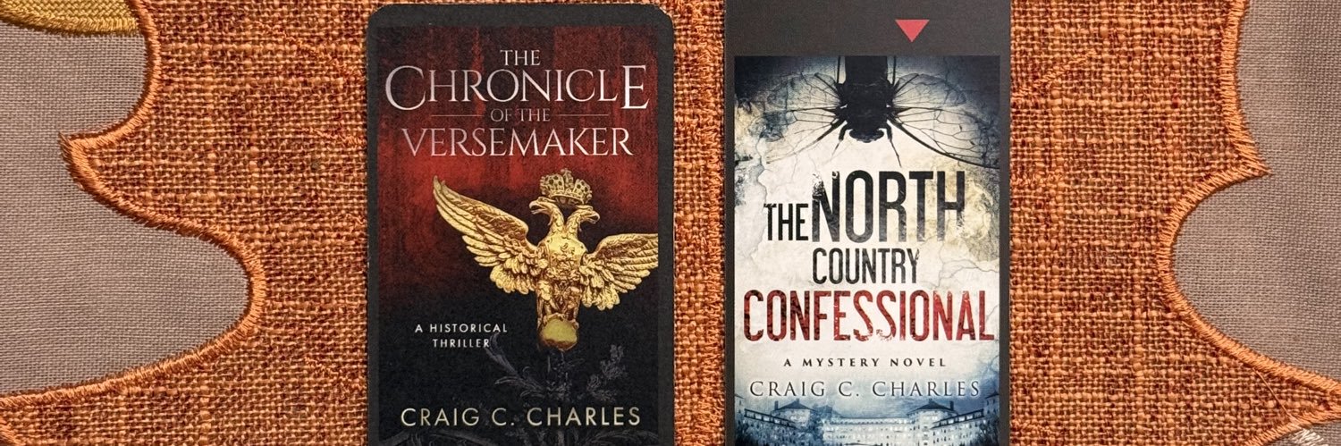 Craig C. Charles banner