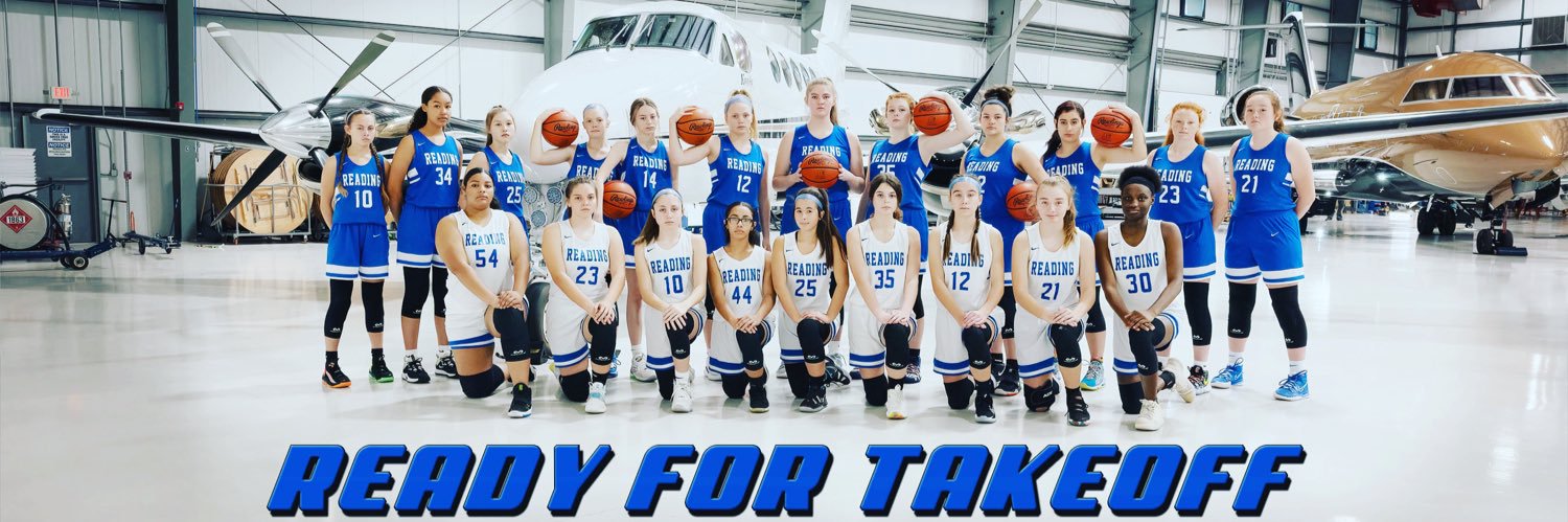 Reading Girls BBall banner