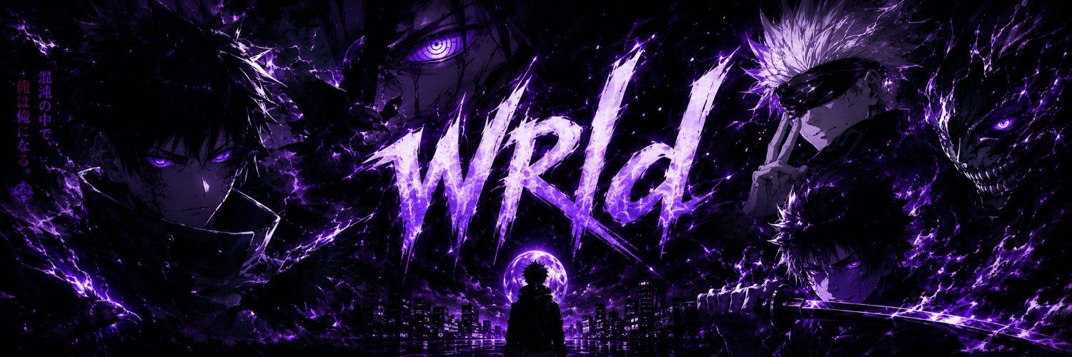WRLDwho's profile banner image
