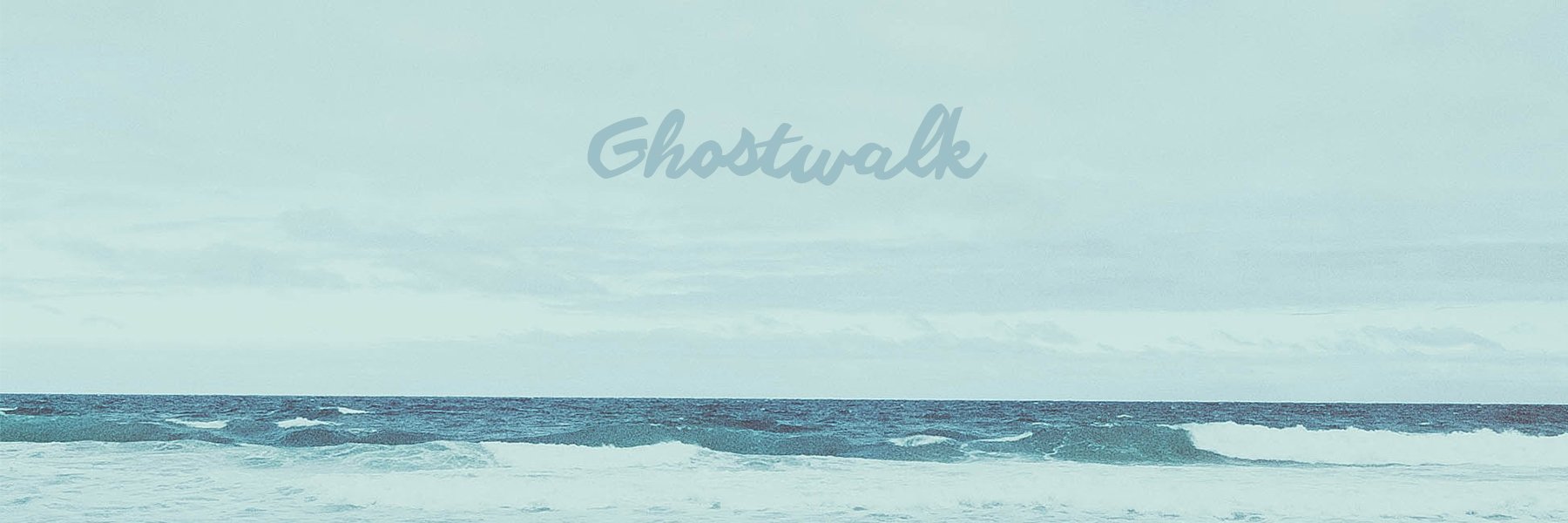 Ghostwalk banner