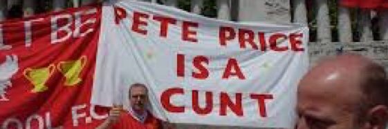 Up the Mighty Reds banner