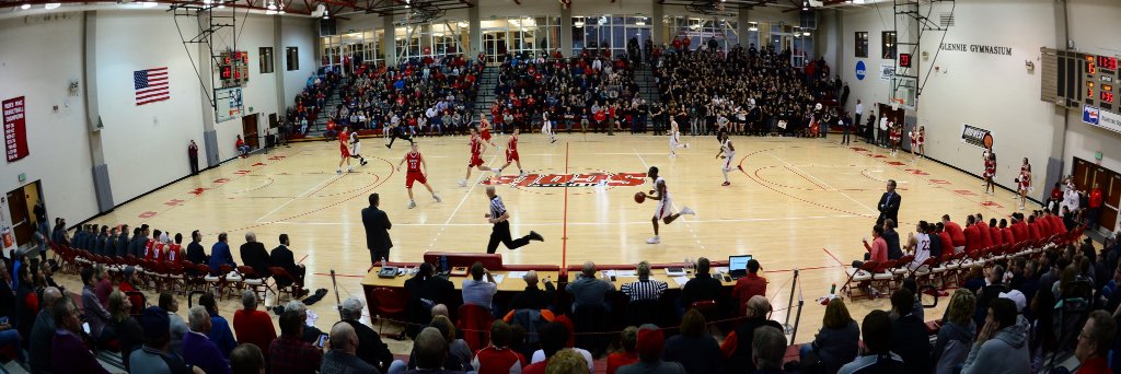 Monmouth Men's Hoops banner
