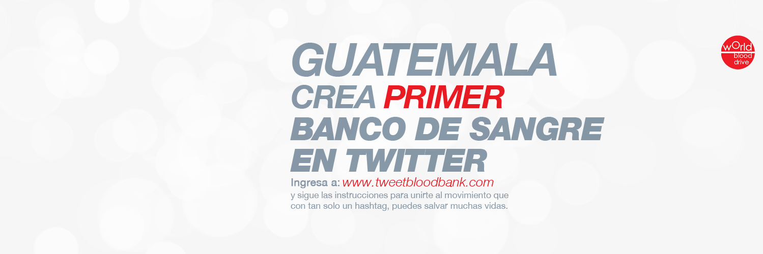 TweetBloodBank's profile banner image