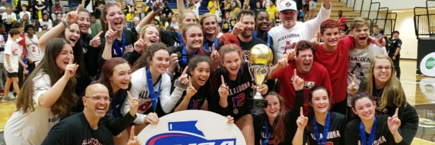 Allatoona Volleyball banner